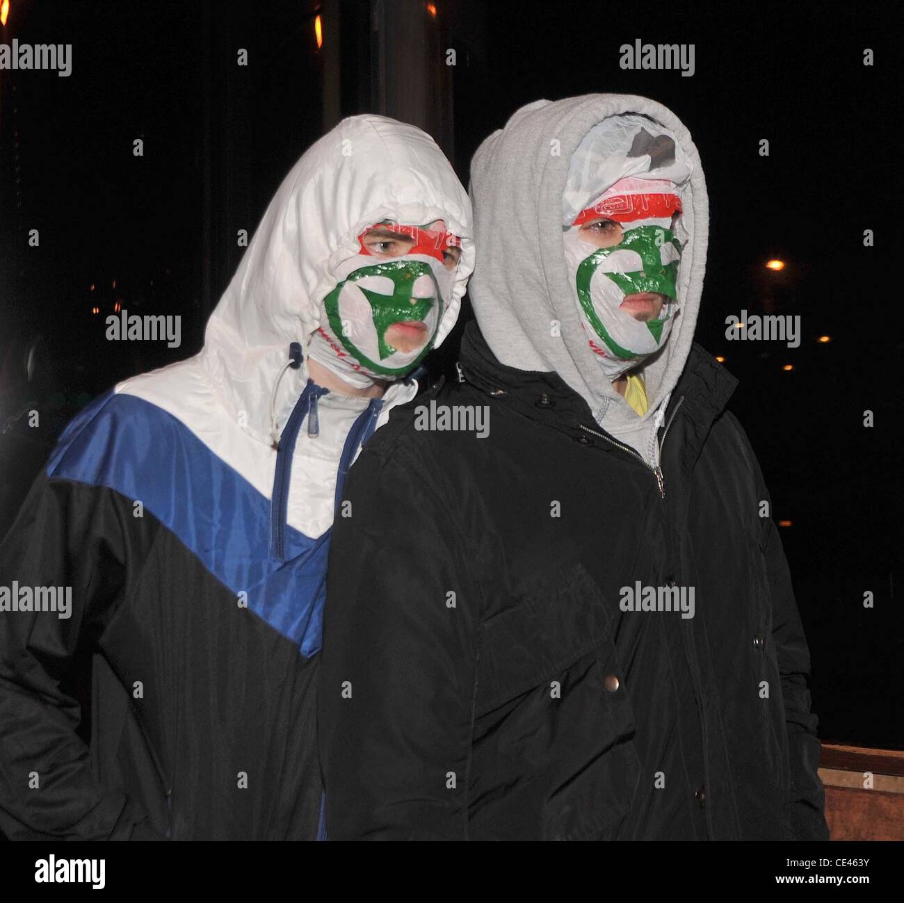 The Rubberbandits Comedy hiphop duo from Limerick City, The