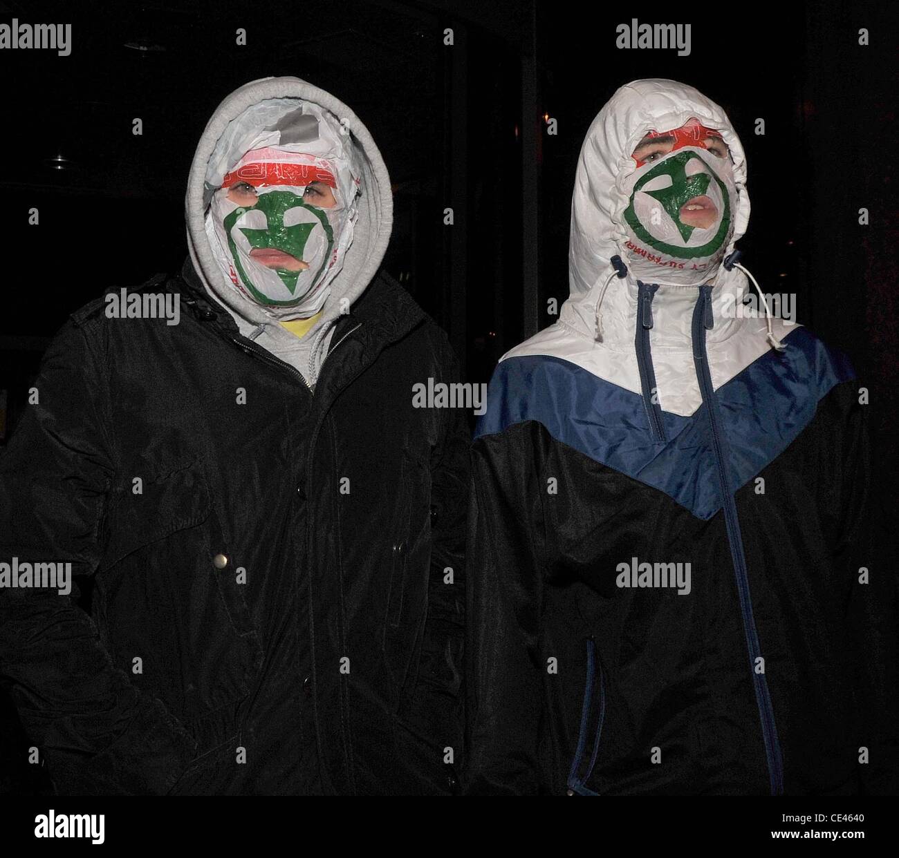 The Rubberbandits Comedy hiphop duo from Limerick City, The