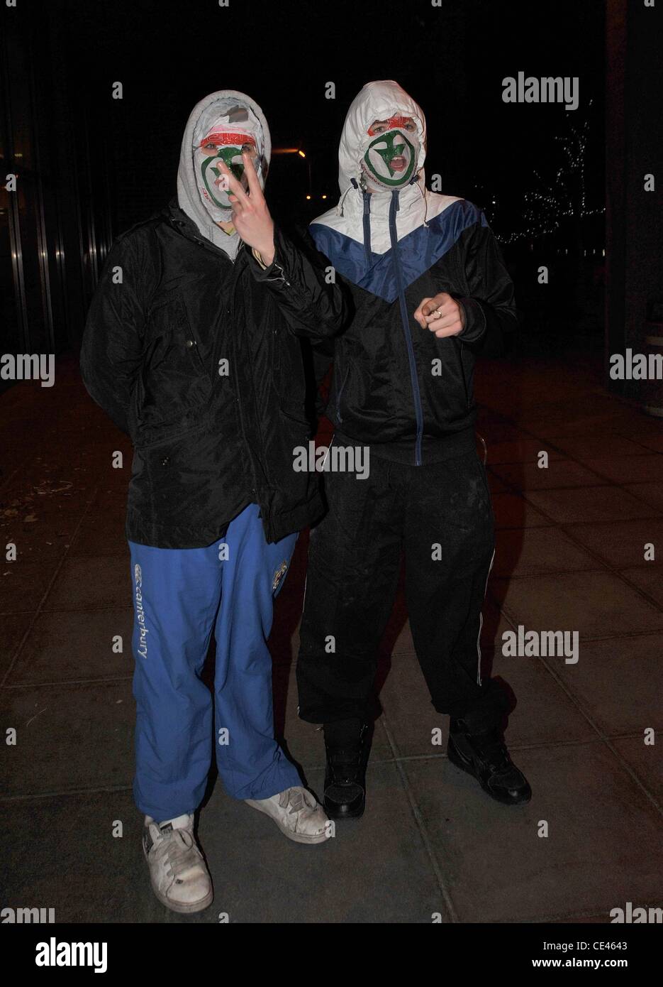 The Rubberbandits Comedy hiphop duo from Limerick City, The