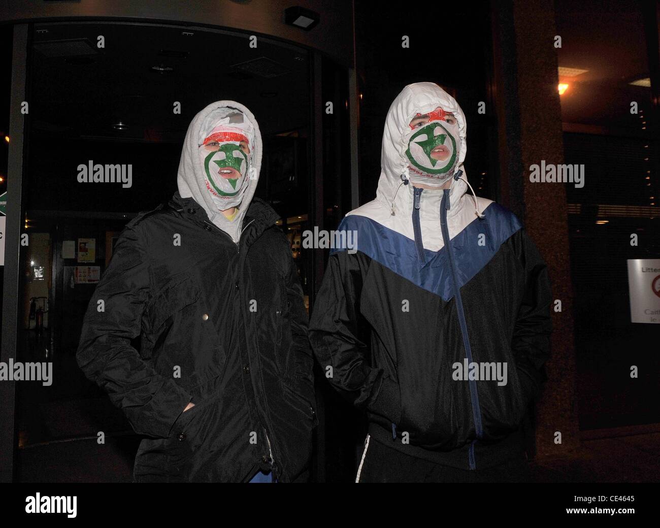 The Rubberbandits Comedy hiphop duo from Limerick City, The