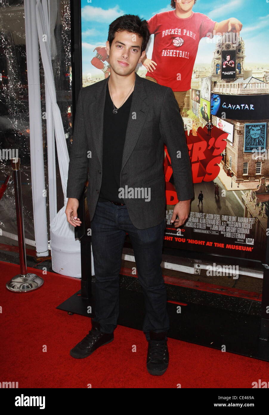 Israel Korn 20th Century Fox's Premiere of 'Gulliver's Travels' held at ...