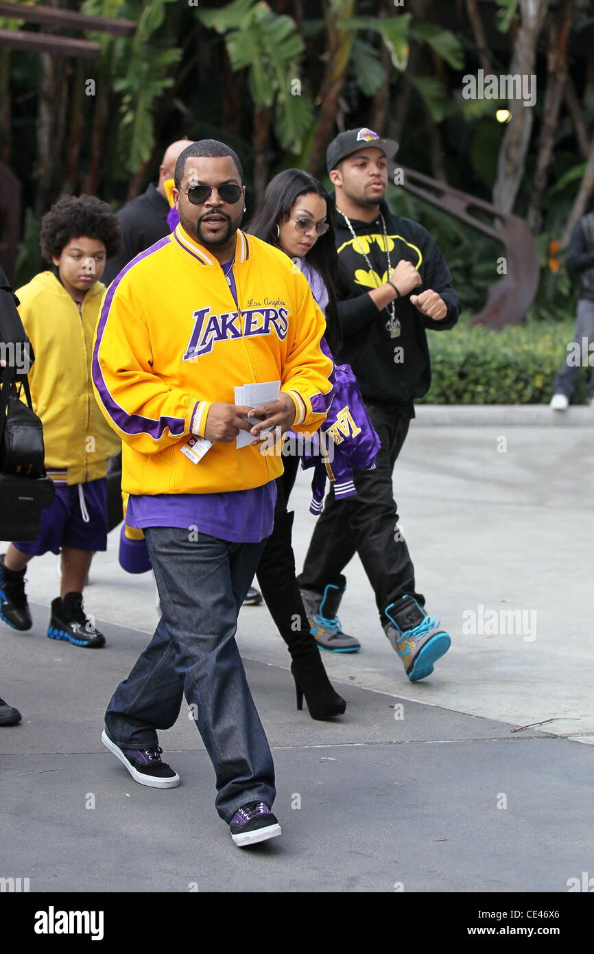 Ice cube family los angeles hi-res stock photography and images - Alamy