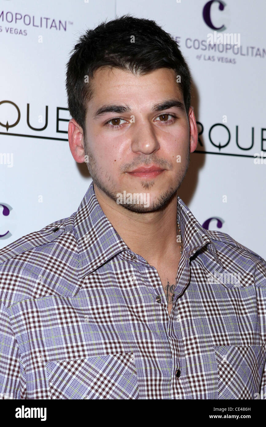 Robert Kardashian Grand Opening of Marquee Nightclub at The