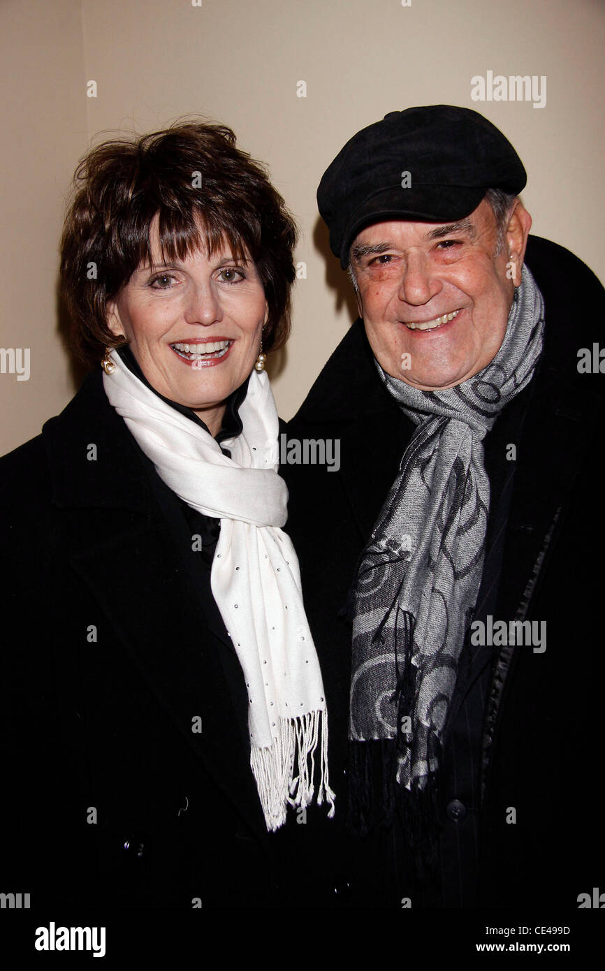 Lucie Arnaz and Laurence Luckinbill Opening night of the Off-Broadway