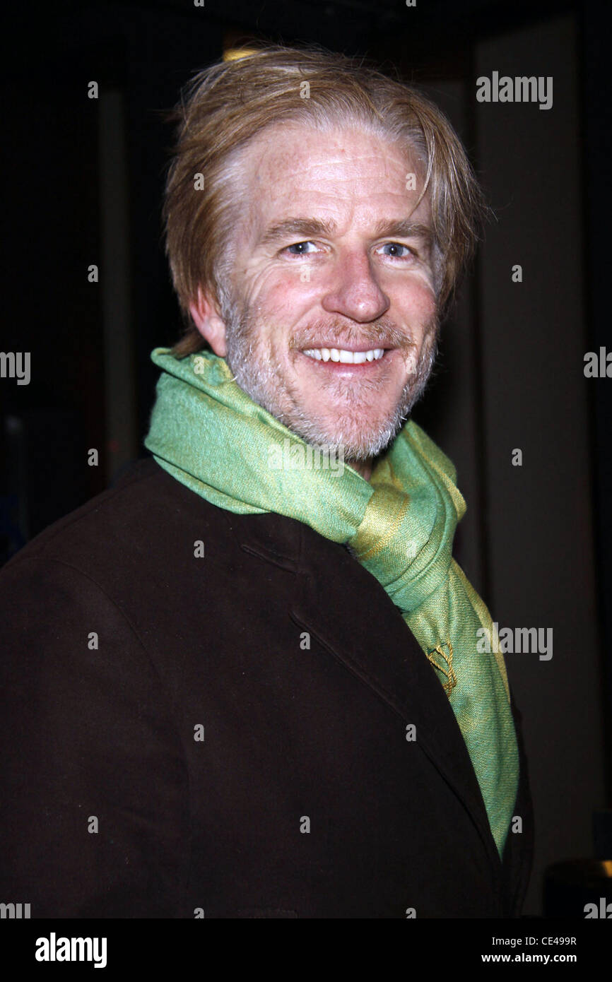 Matthew Modine Opening night of the Off-Broadway production of &lsquo;Dracula