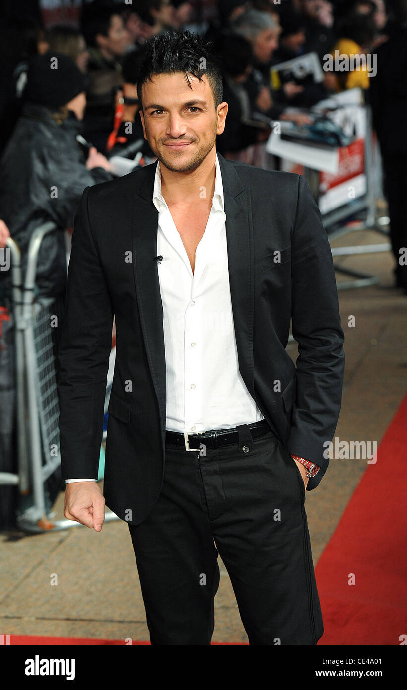 Peter Andre UK premiere of 'Morning Glory' held at the Empire Leicester ...