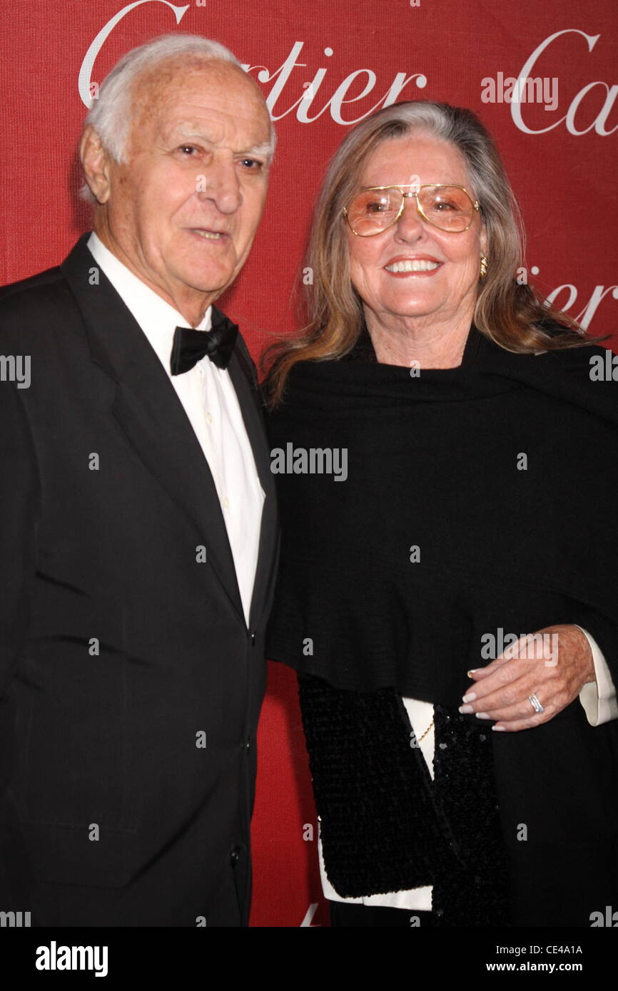 Robert Loggia, Audrey Loggia 2011 Palm Springs International Film