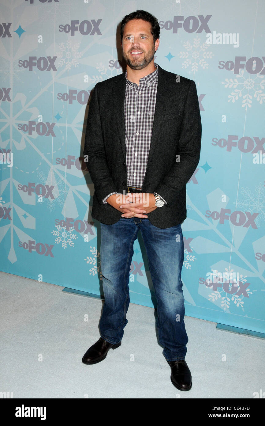 David Denman The FOX TCA Winter 2011 Party held at Villa Sorriso - Arrivals Pasadena, California - 11.01.11 Stock Photo