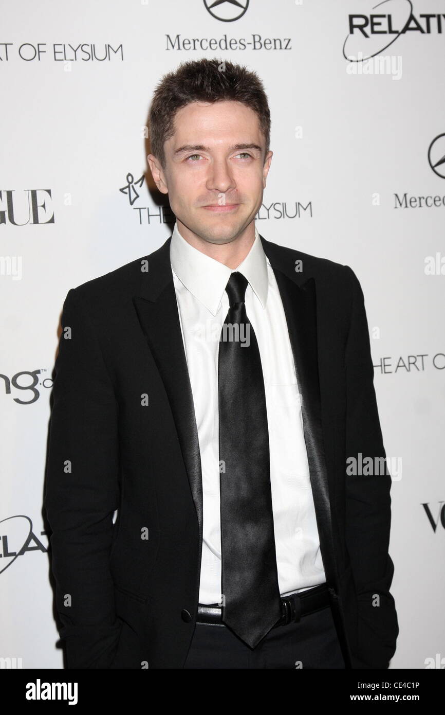 Topher Grace Art Of Elysium's 4th Annual 'Heaven' Charity Gala at