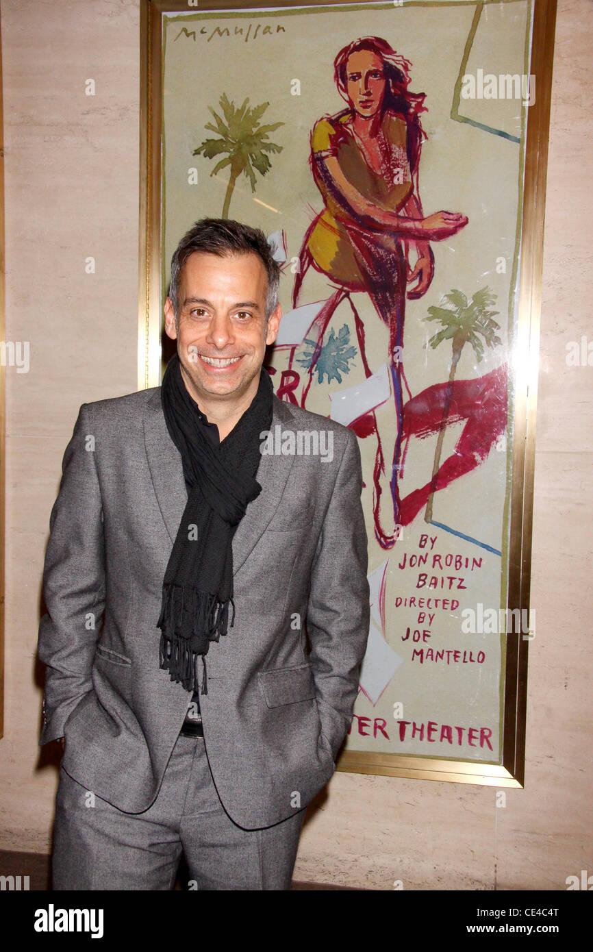 Joe Mantello Opening night of the Lincoln Center production of 'Other