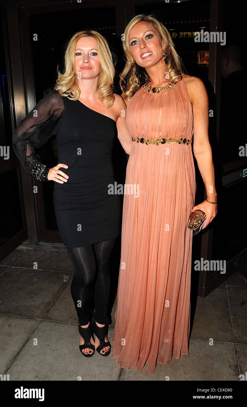 Suzanne Collins and Alex Fletcher Film premiere of 'Charlie Noades R.I