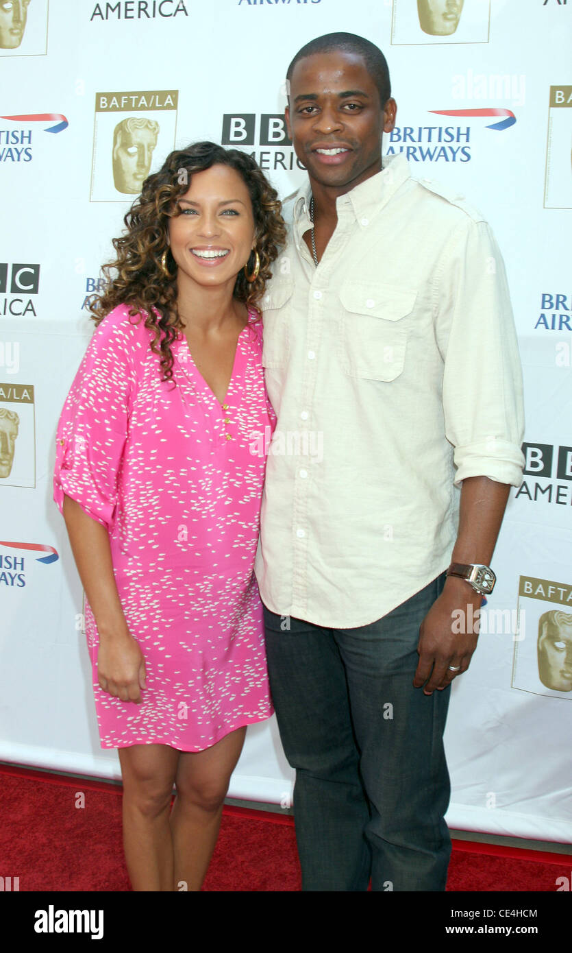 Dule Hill arrives at the BAFTA LA’s 2009 Primetime Emmy Awards TV Tea