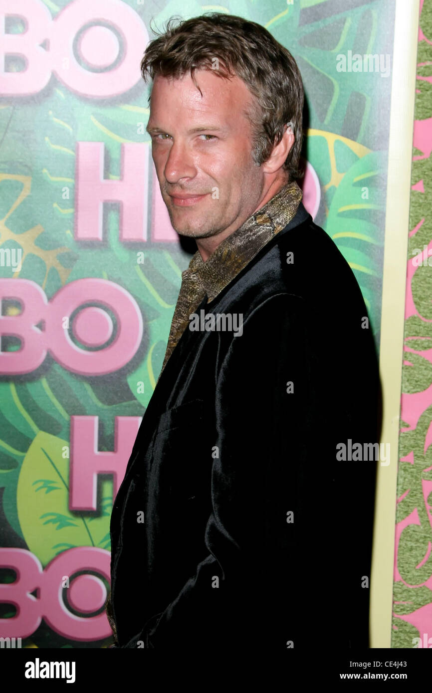 Thomas Jane HBO's 62nd Annual Primetime Emmy Awards afterparty held at the Pacific Design Center - Arrivals West Hollywood, California - 29.08.10 Stock Photo