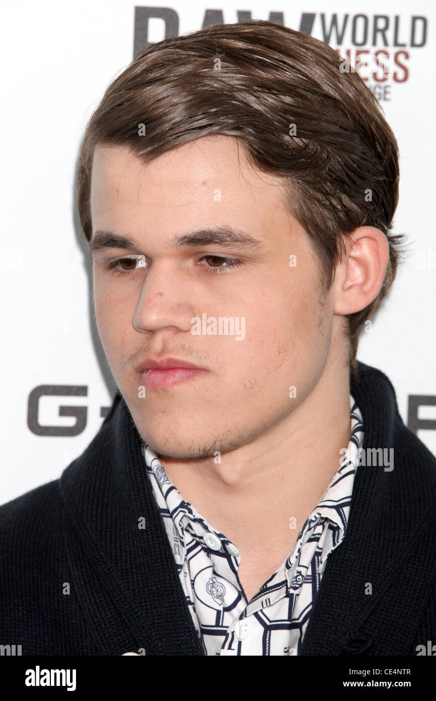 Magnus Carlsen, ranked number one chess player in the world and