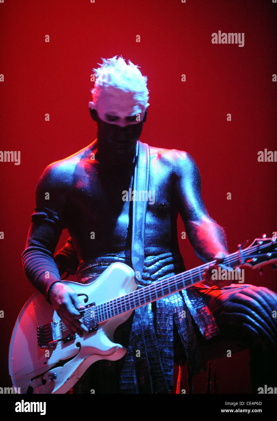 Wes Borland Limp Bizkit Performs At The Heineken Music Hall Amsterdam Wes Borland Limp Bizkit Performs At The Heineken Music Hall Amsterdam