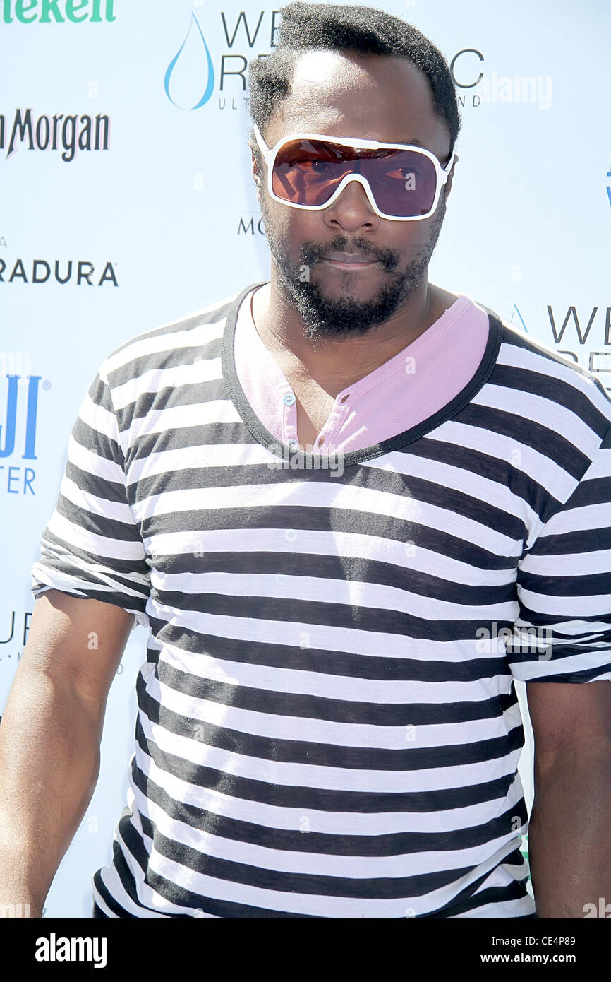 will.i.am aka William James Adams, Jr. Labor Day weekend at Wet ...