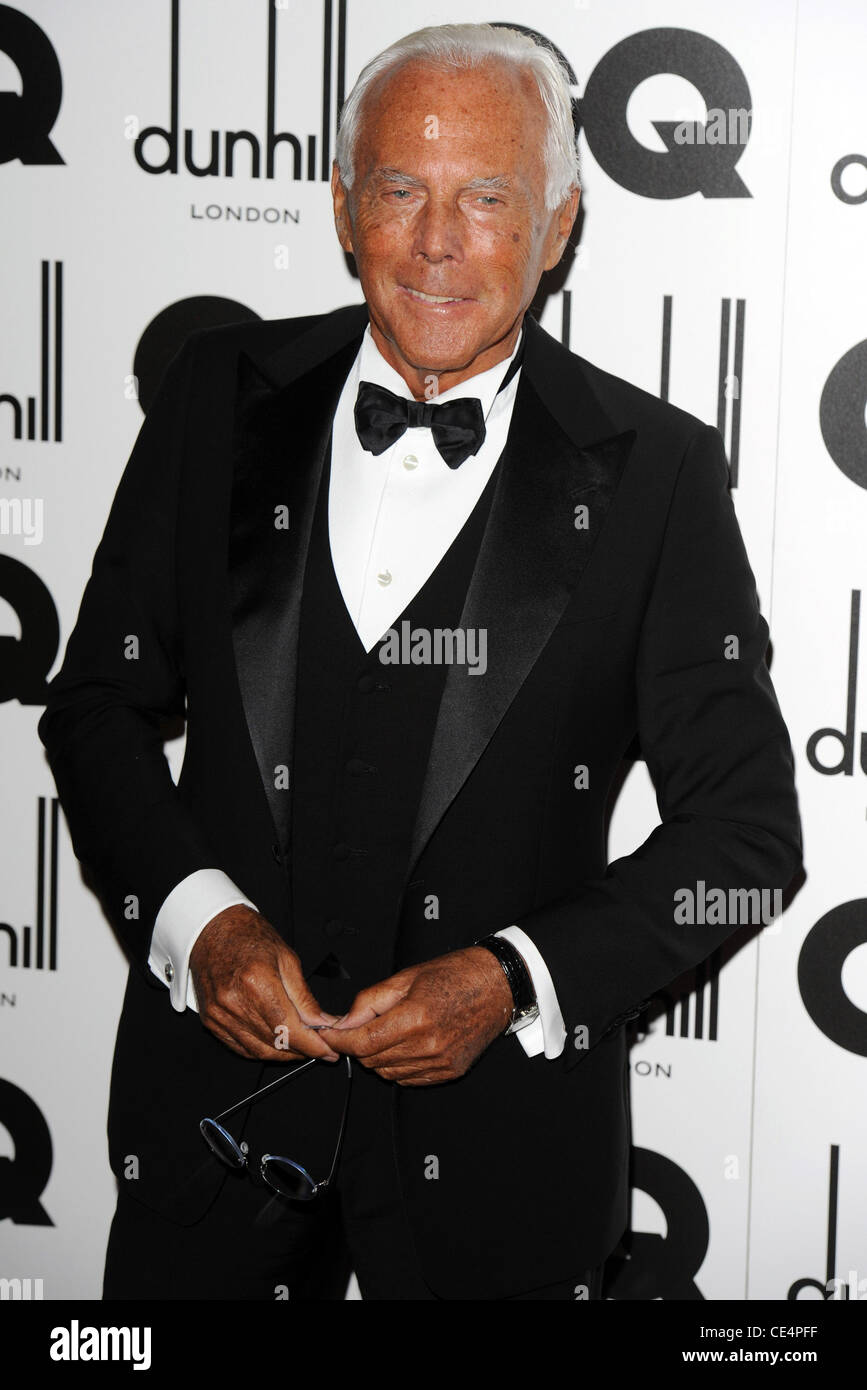 giorgio armani the man