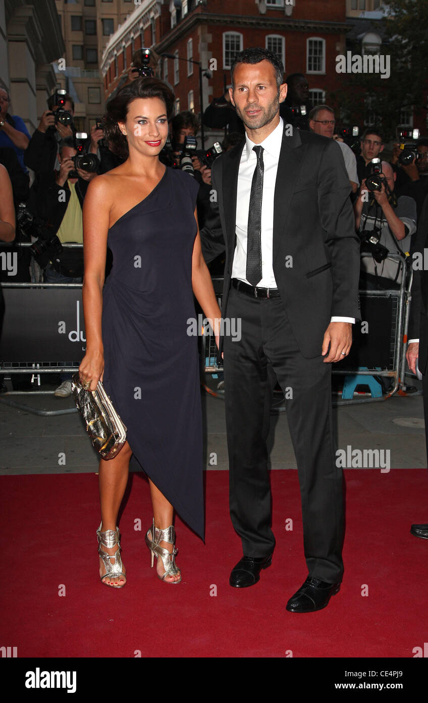 Wife Of Ryan Giggs High Resolution Stock Photography and ...