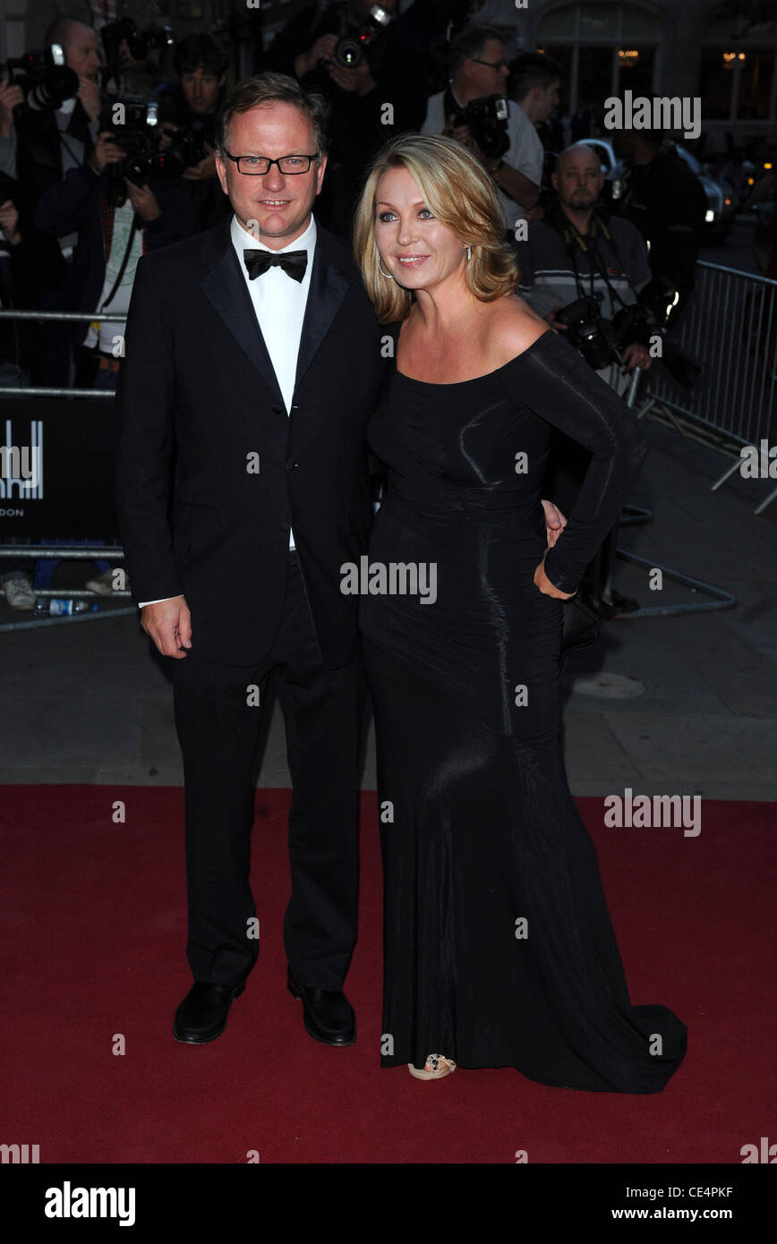 Guest and Kirsty Young GQ Man of the Year Awards held at the Royal Opera House - Arrivals. London, England - 07.09.10 Stock Photo