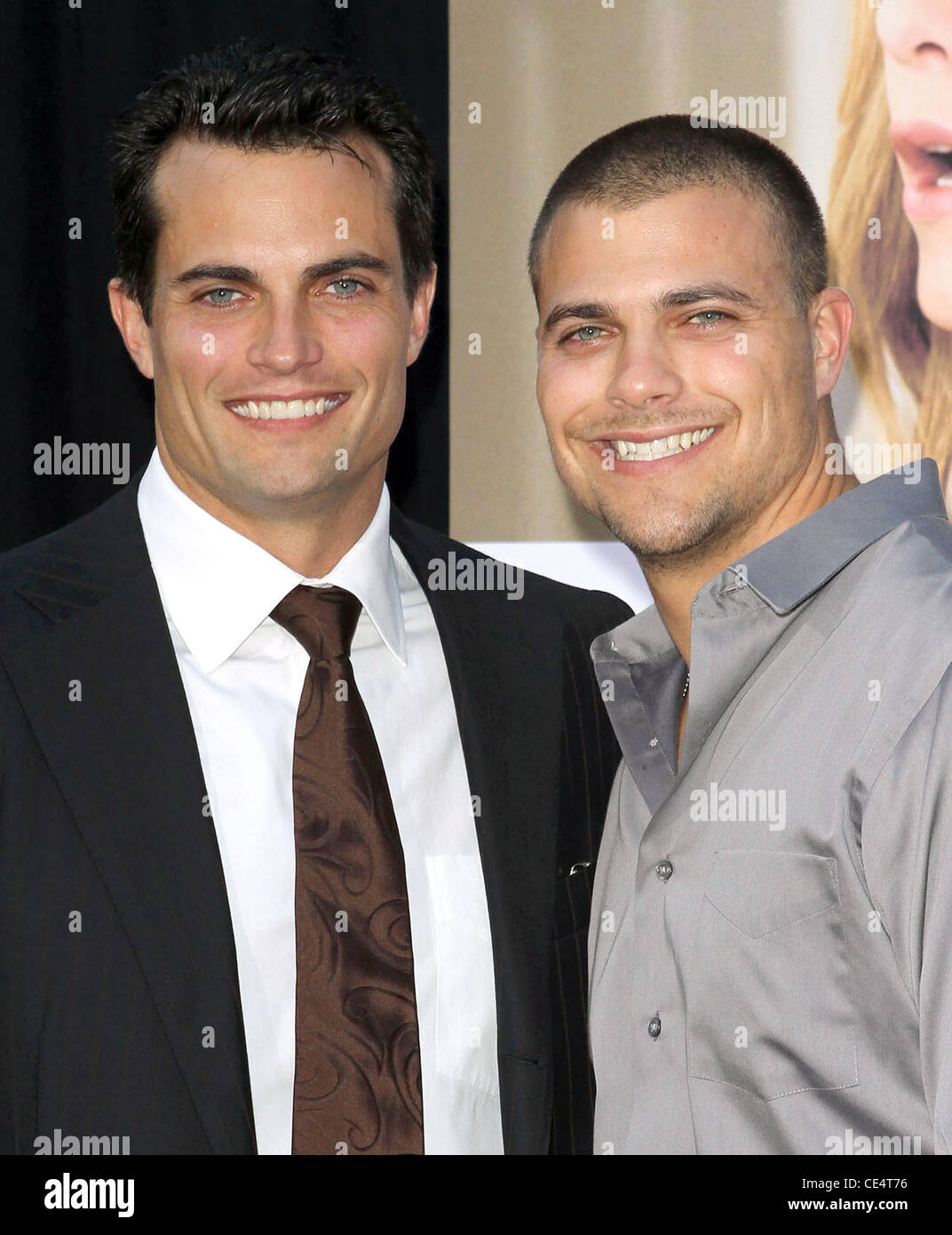Elrod Scott Elrod and Johnathan Elrod arrive to the Los Angeles movie ...