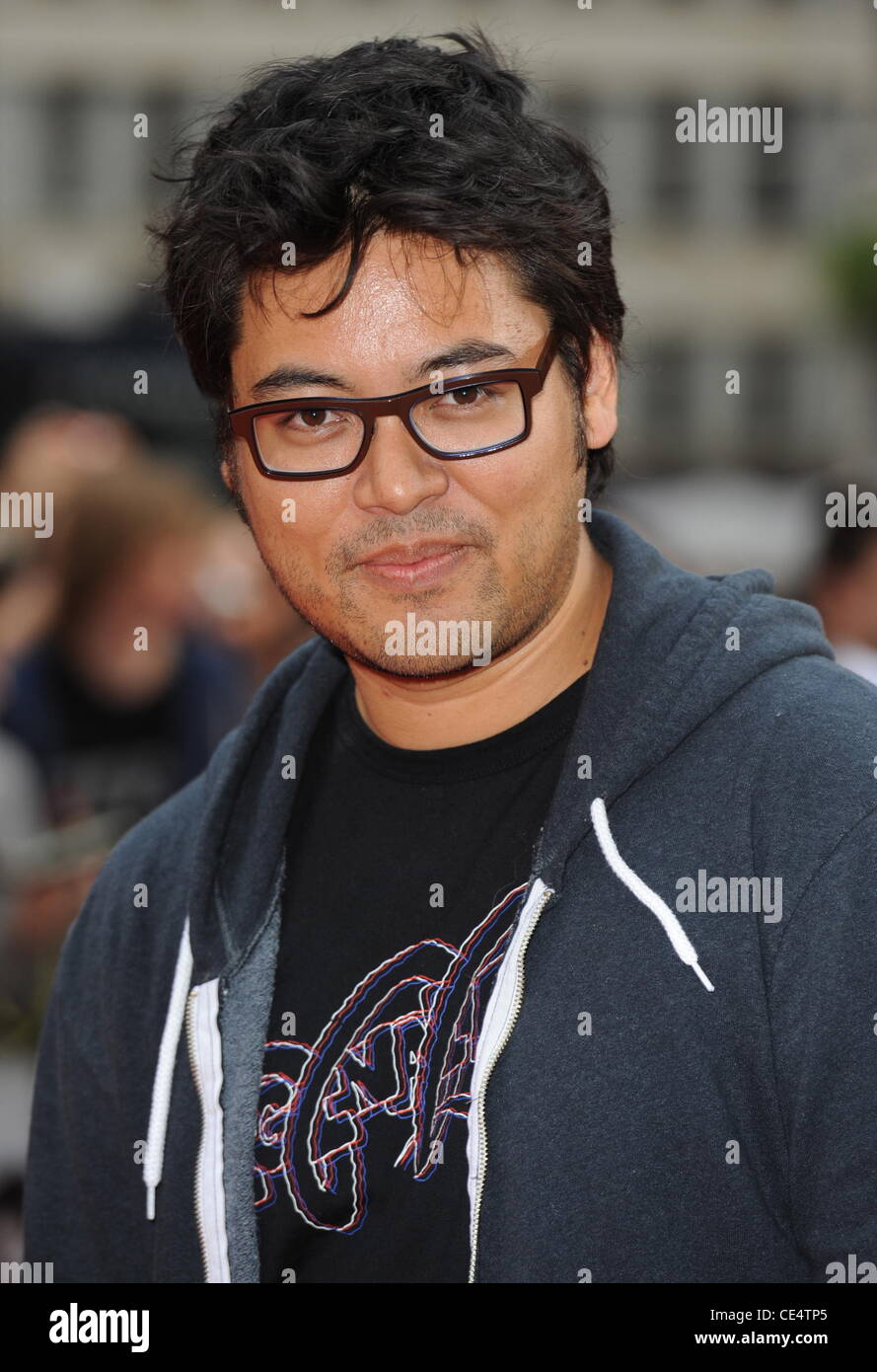 Bryan Lee O'Malley UK premiere of 'Scott Pilgrim Vs. The World' held at the  Empire Leicester Square - Arrivals London, England  Stock Photo -  Alamy