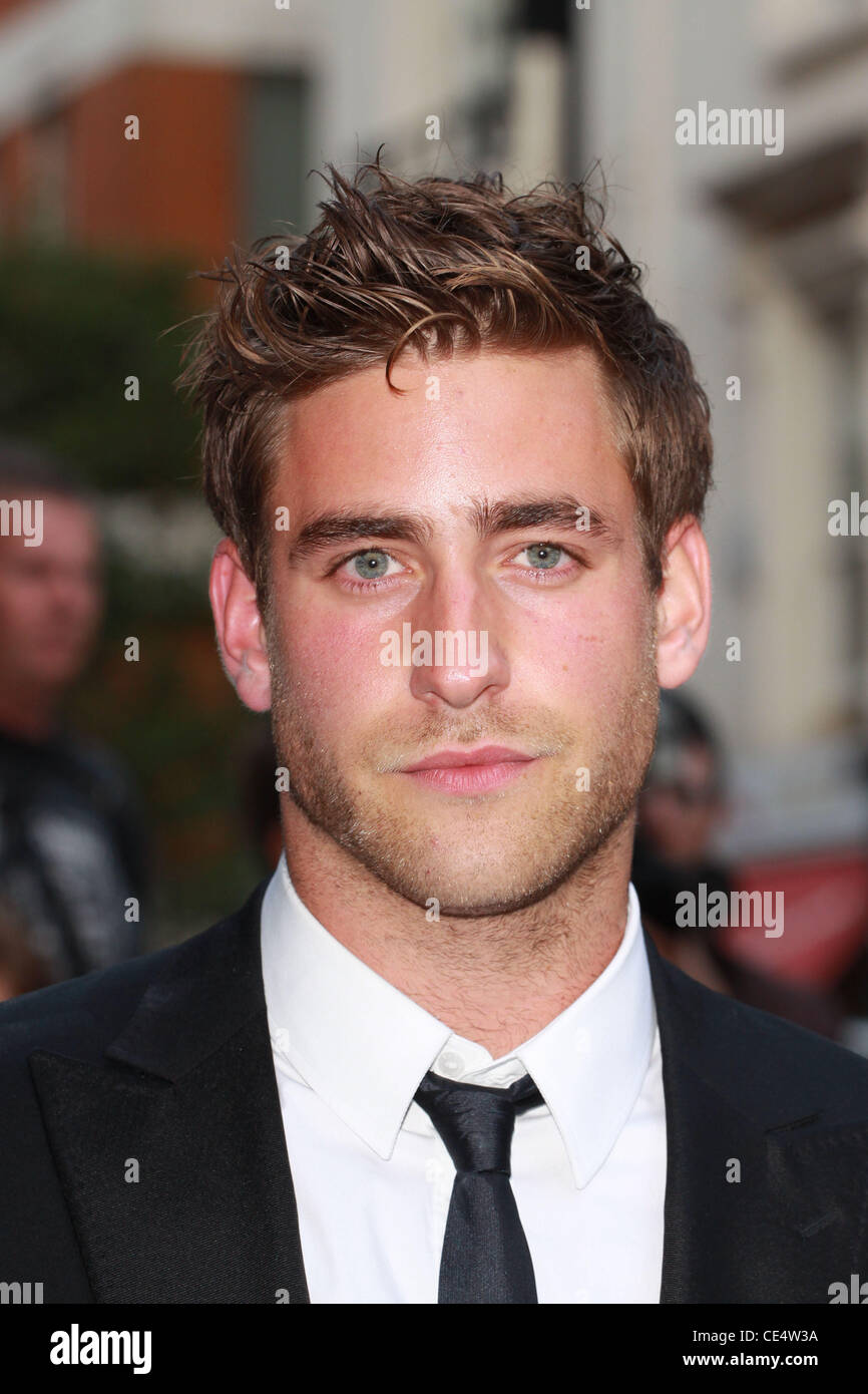 Oliver Jackson-Cohen The UK premiere of &lsquo;Going the Distance&rsquo; held at