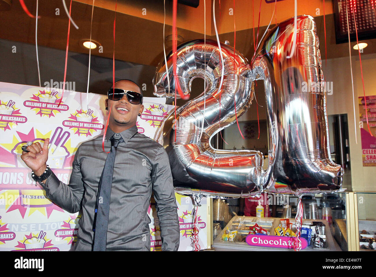 Romeo aka Percy Romeo Miller, Jr. Romeo celebrates his 21st birthday by