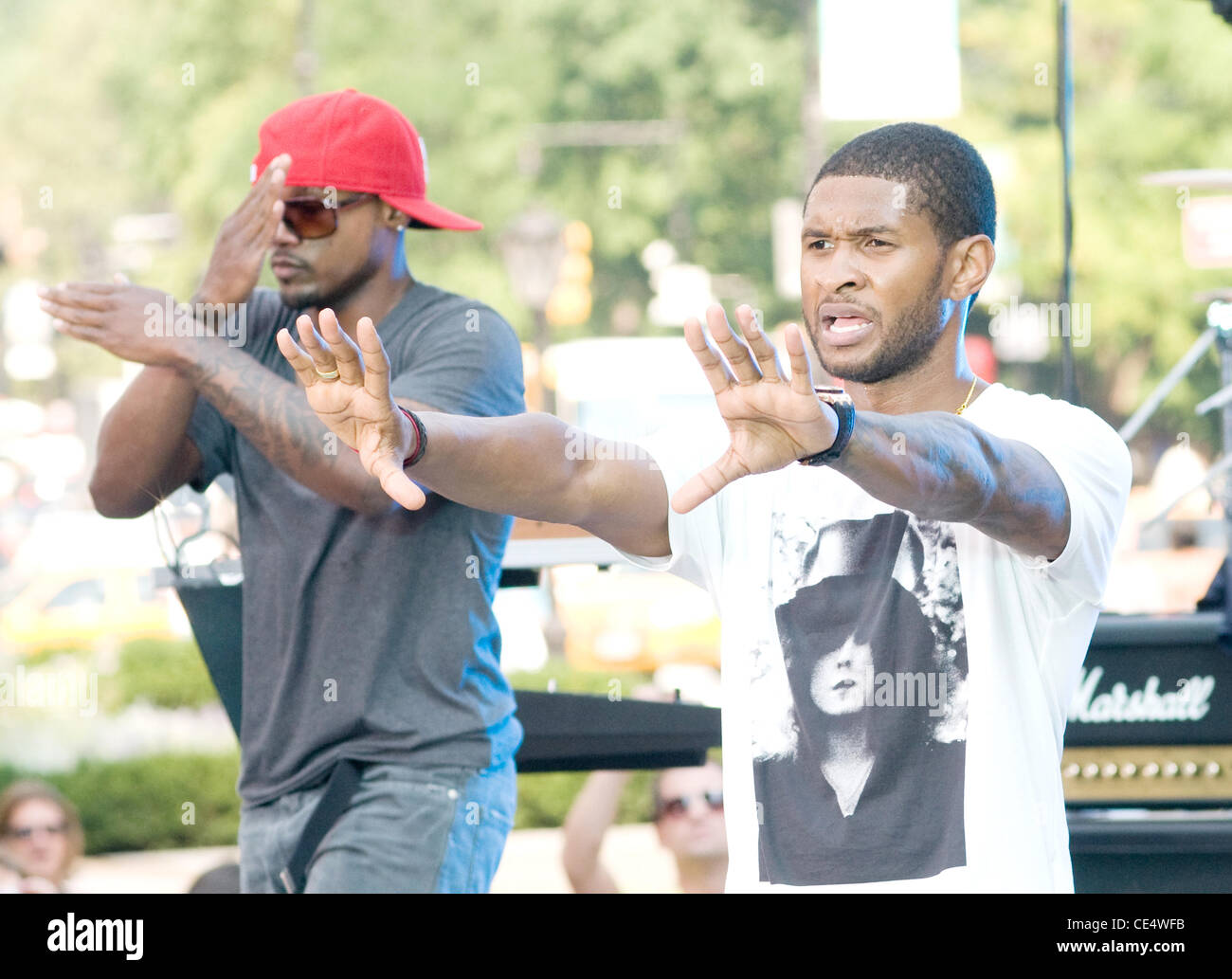 Usher and his sons High Resolution Stock Photography and Images Alamy