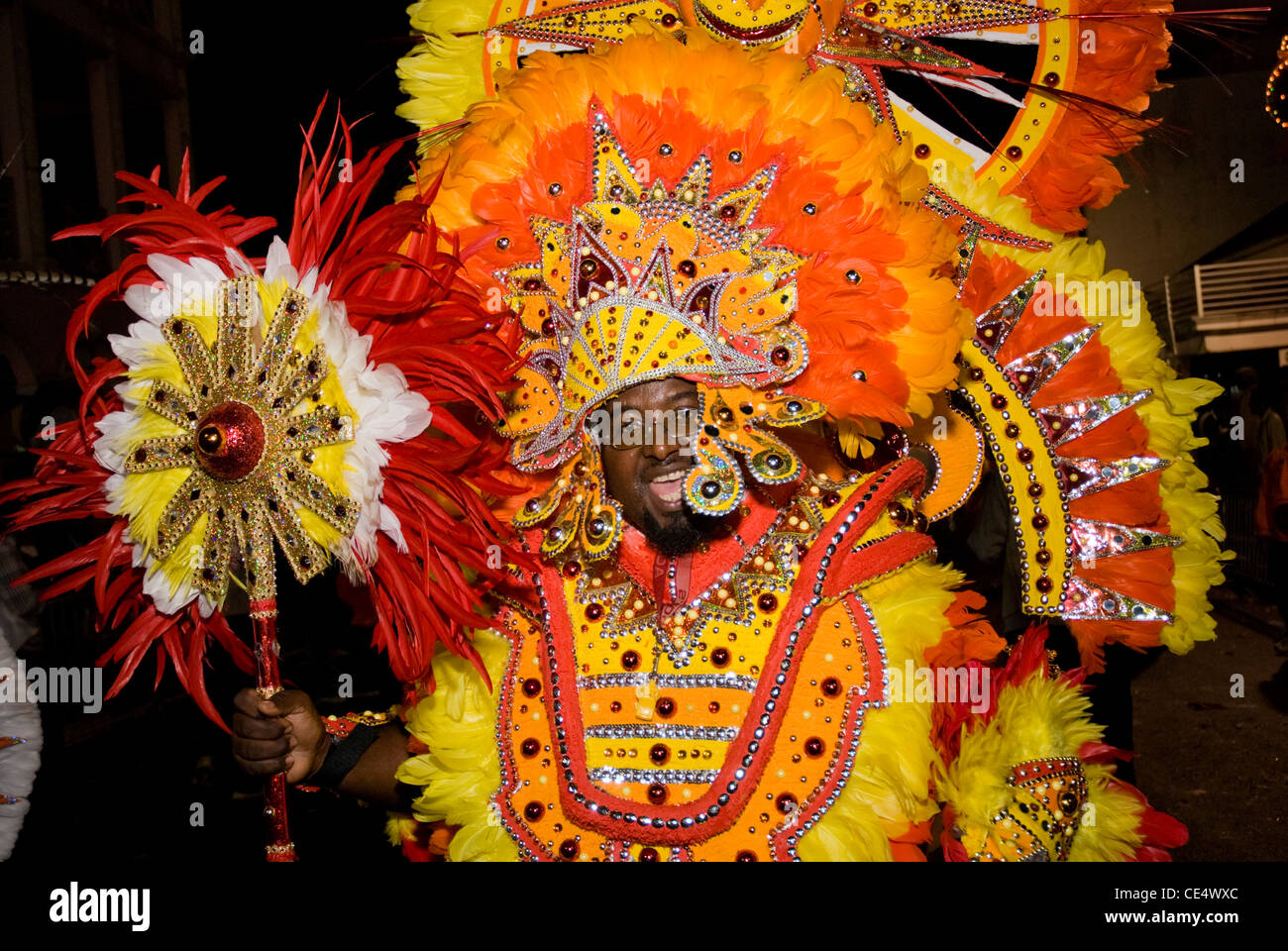 Junkanoo, New Year's Day Parade, Roots, Nassau, Bahamas Stock Photo - Alamy