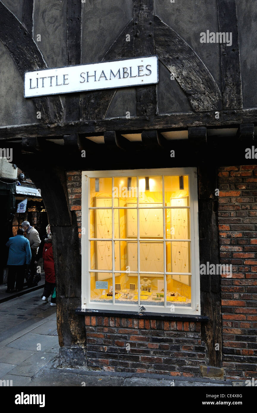 Shambles york england hires stock photography and images Alamy