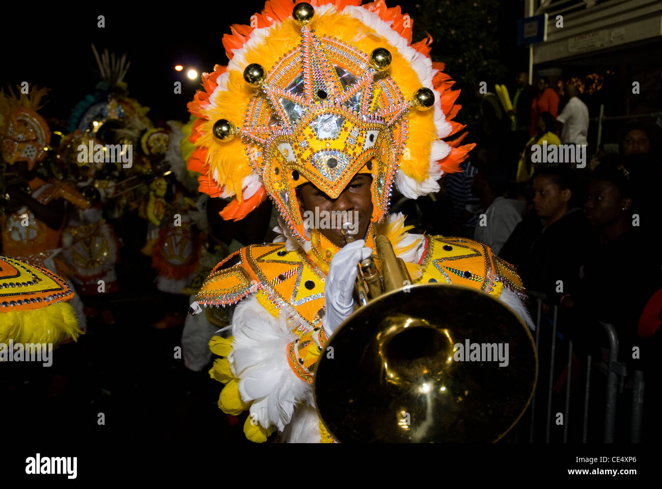 Junkanoo, New Year's Day Parade, Roots, Nassau, Bahamas Stock Photo - Alamy