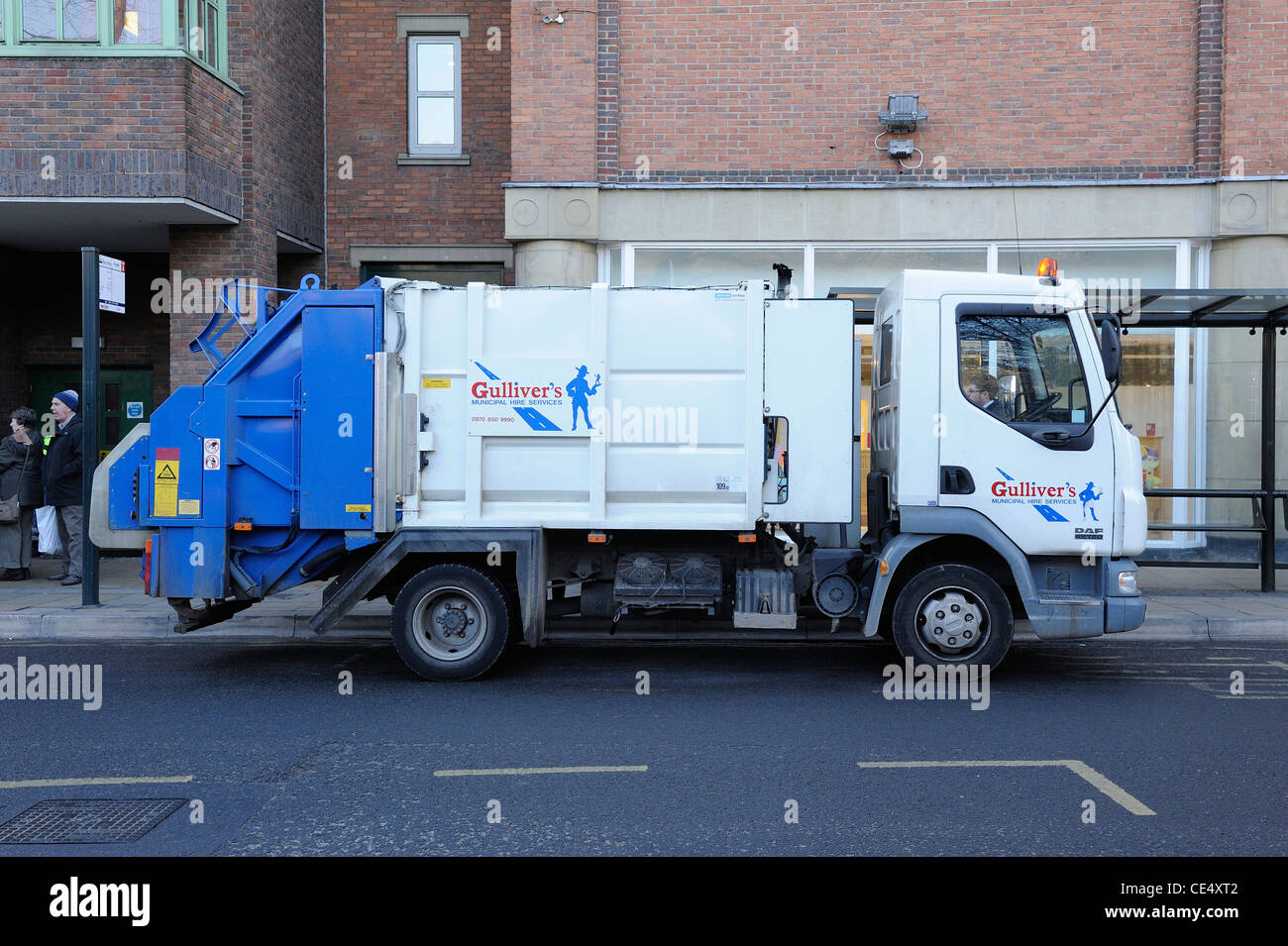 Dustbin Lorry High Resolution Stock Photography and Images Alamy