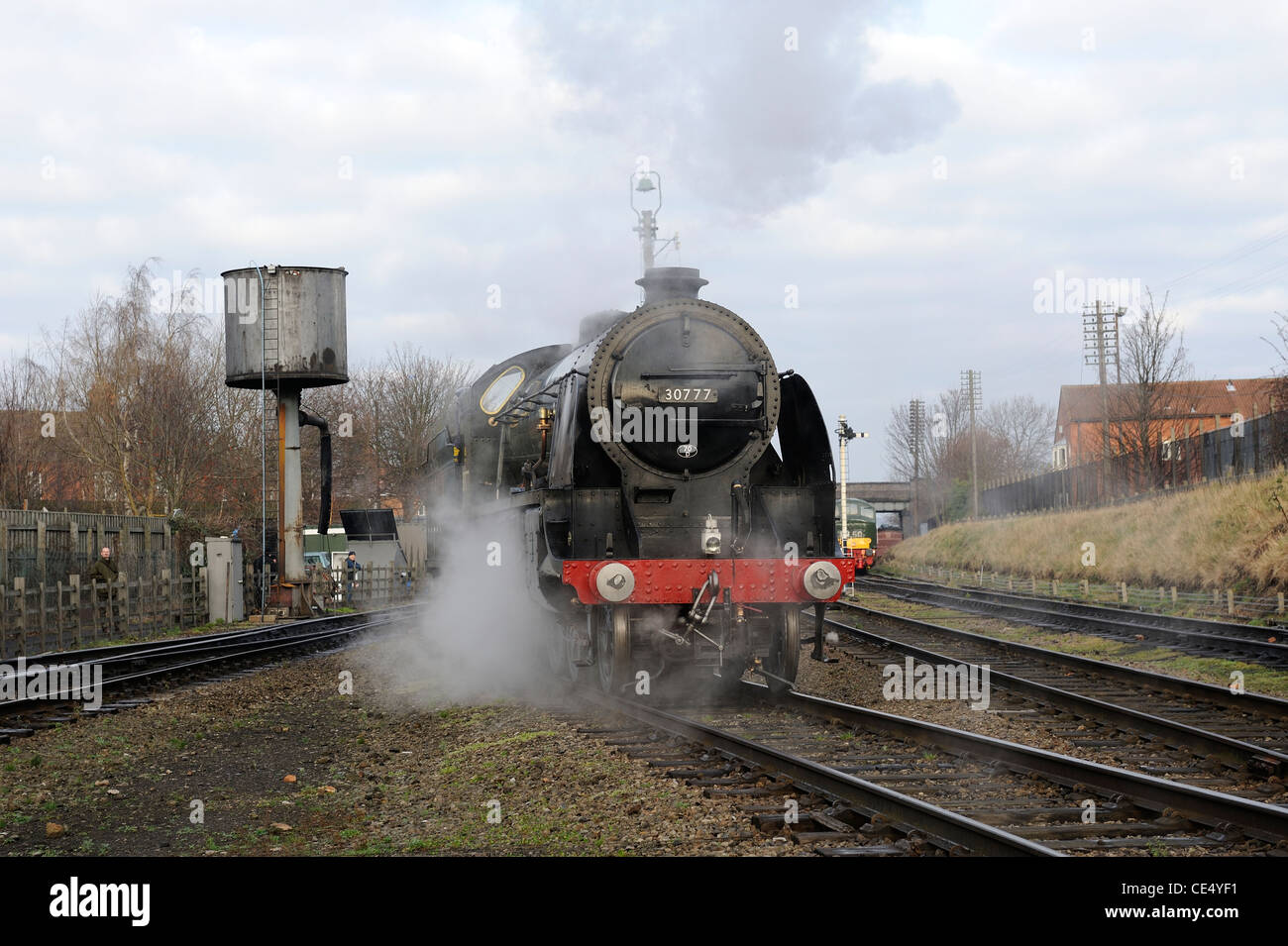 30777 sir lamiel in steam on the great central railway loughborough ...
