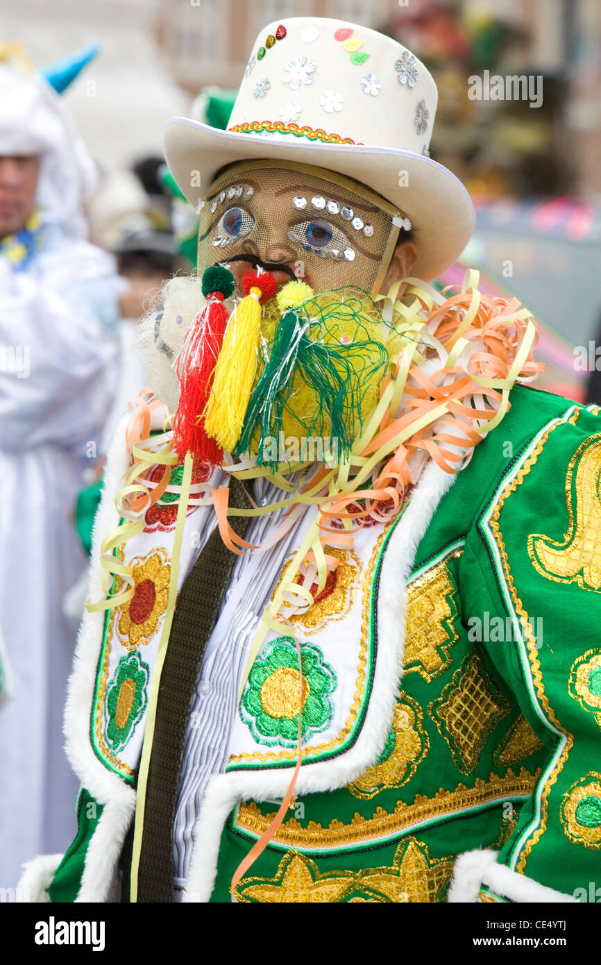 latin american carnival in rome music color fun traditional costumes Stock Photo