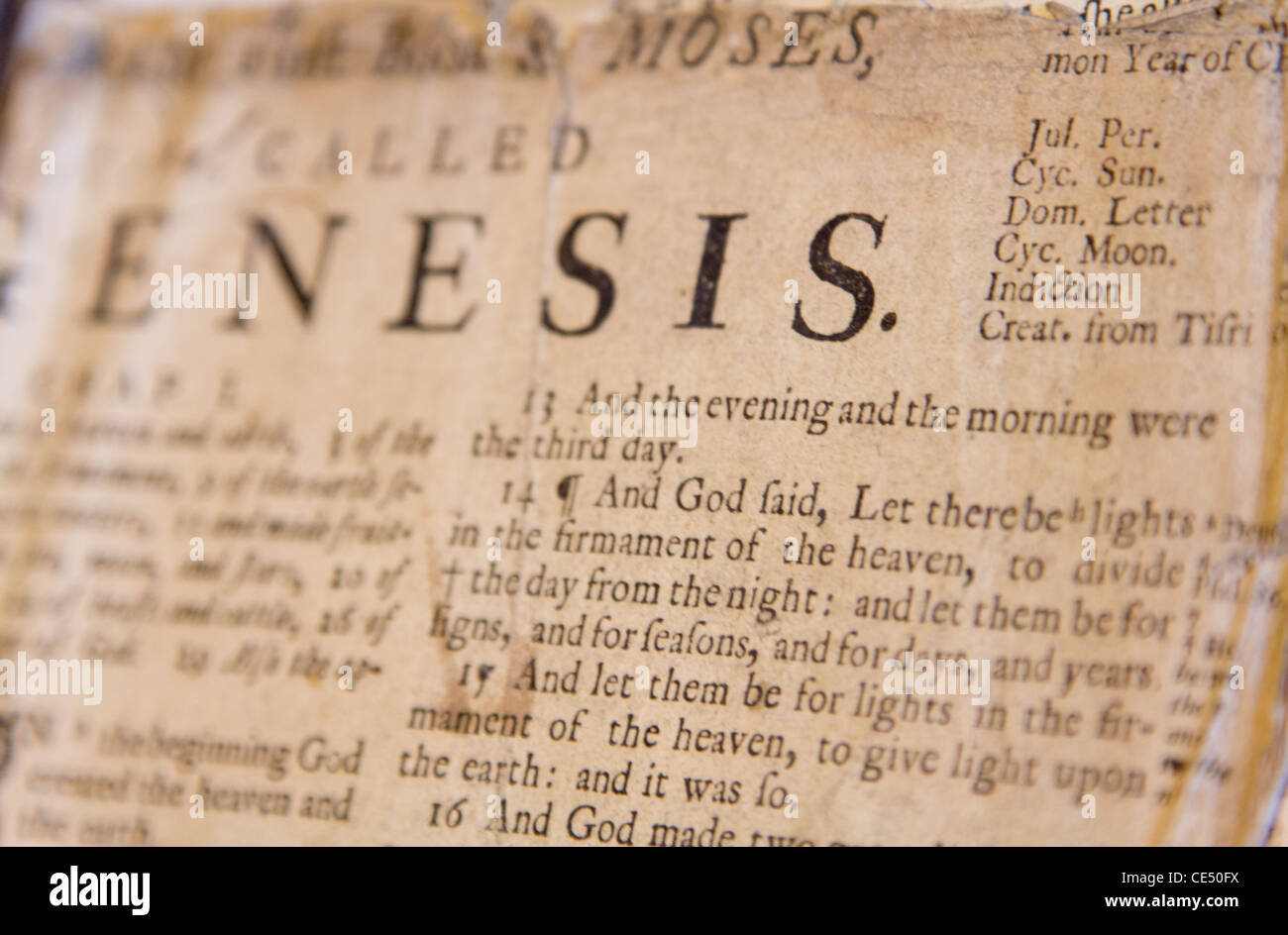 King James Bible Genesis Text Stock Photo Alamy king-james-bible-genesis-text-stock-photo-alamy