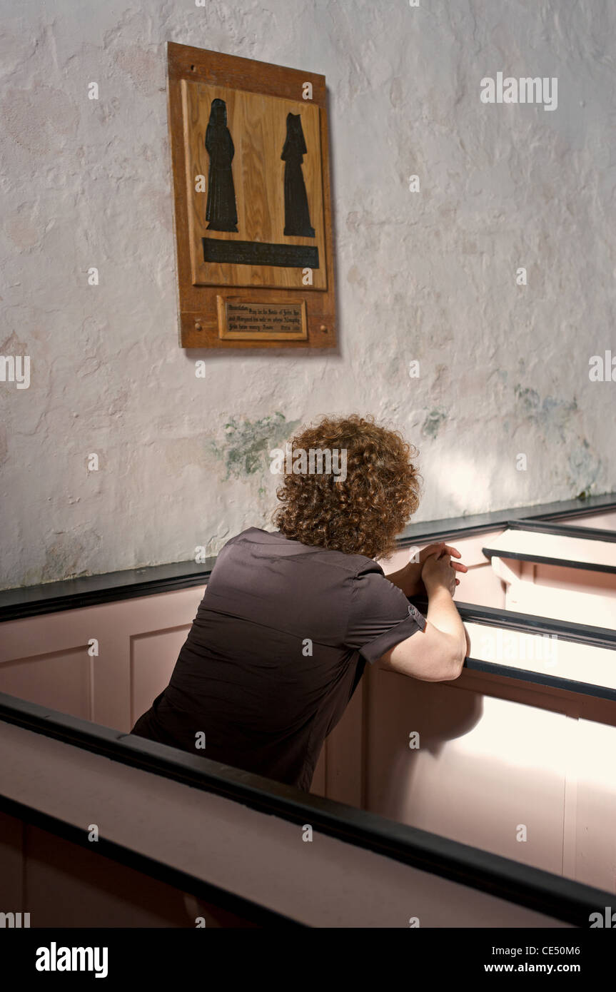 Pew Boxes Pew boxes hi-res stock photography and images - Alamy