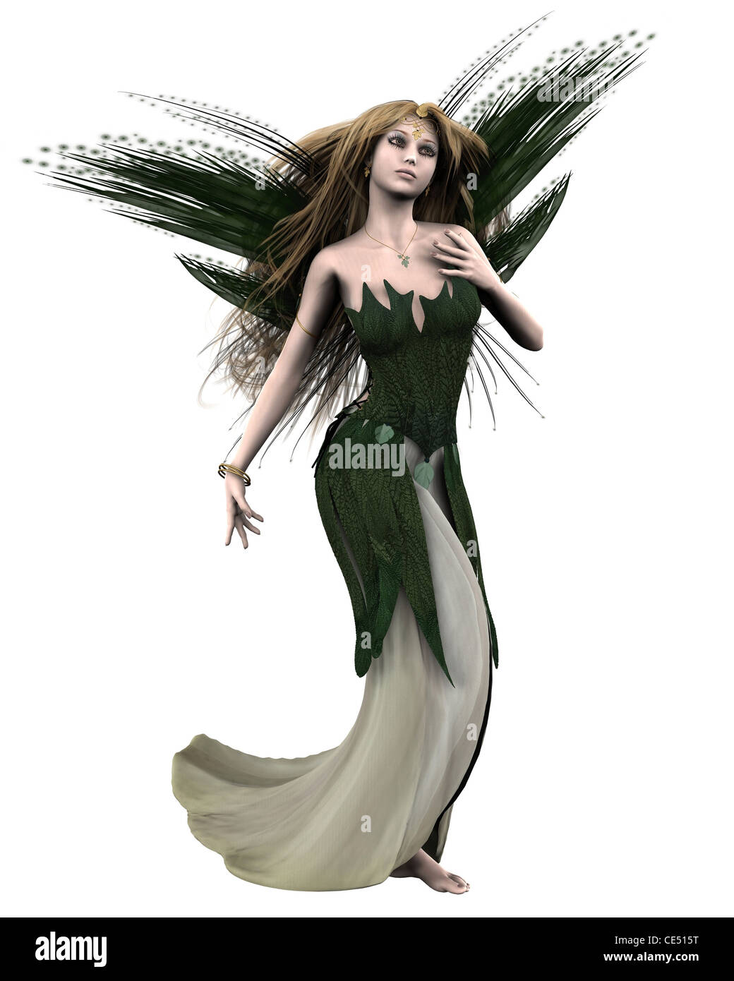 Titania - Shakespeares Fairy Queen from A Midsummer Night's Dream Stock  Photo - Alamy