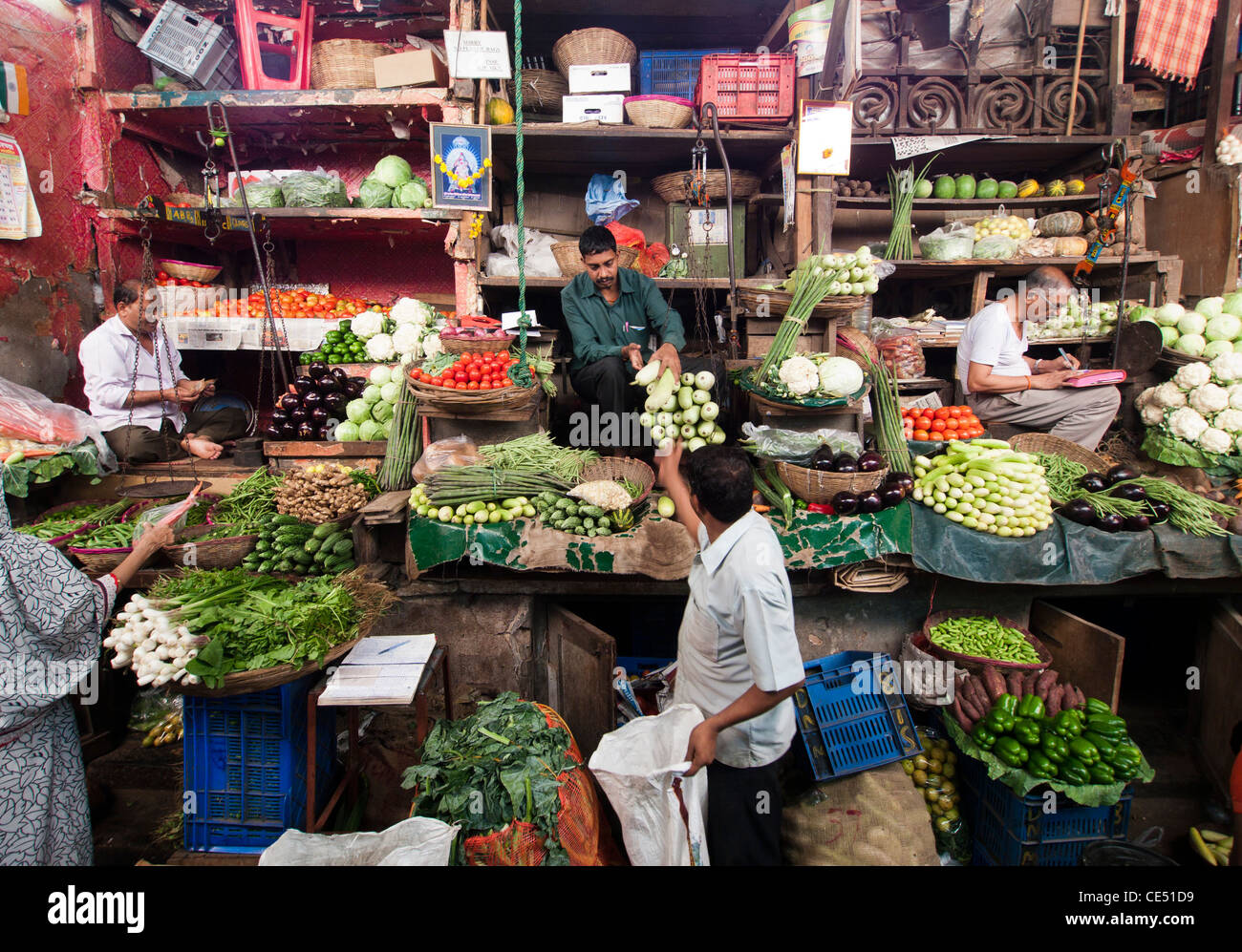 Crawford Market in Mumbai India Stock Photo Alamy