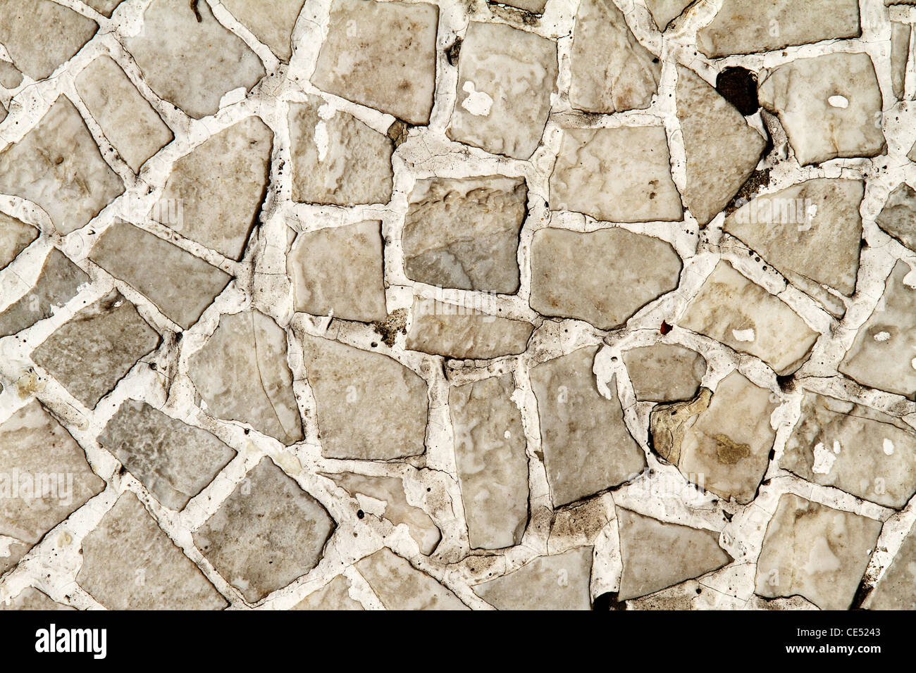 Background of a cobblestone floor Stock Photo - Alamy