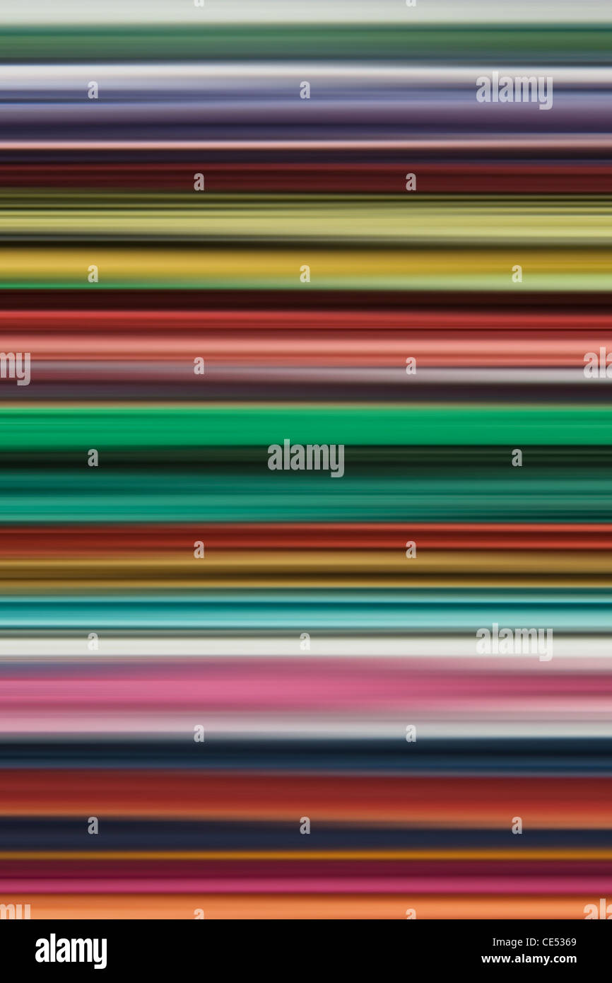 Multi Coloured Digital Abstract Art Stock Photo - Alamy