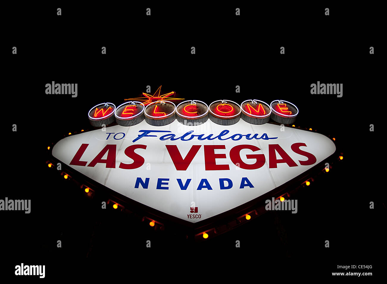 Las Vegas, Nevada Stock Photo - Alamy