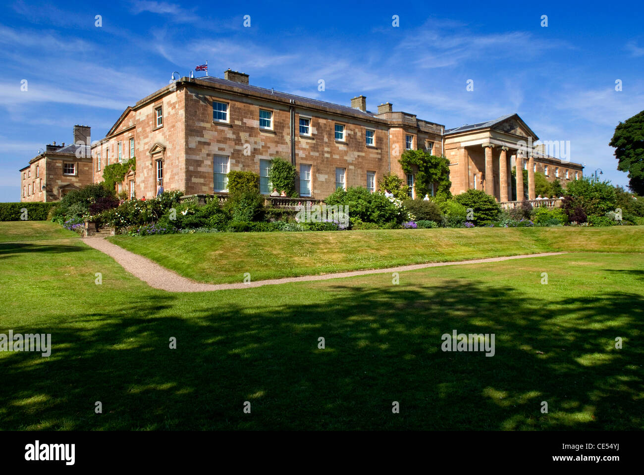 Hillsborough Castle, County Down, Northern Ireland Stock Photo Alamy