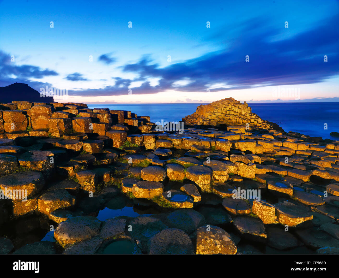 Giants causeway at antrim coast hires stock photography and images Alamy