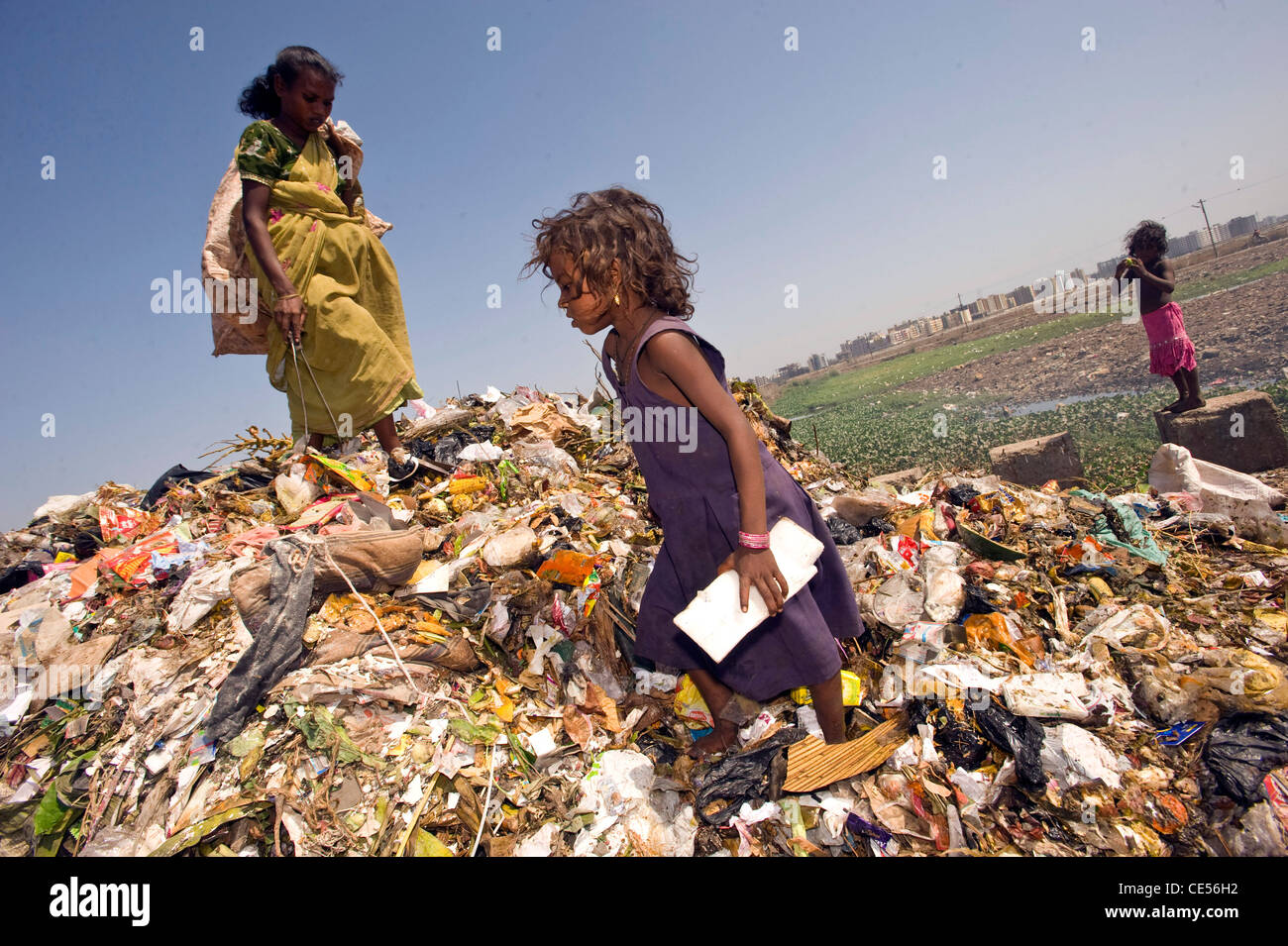 Rag pickers hires stock photography and images Alamy
