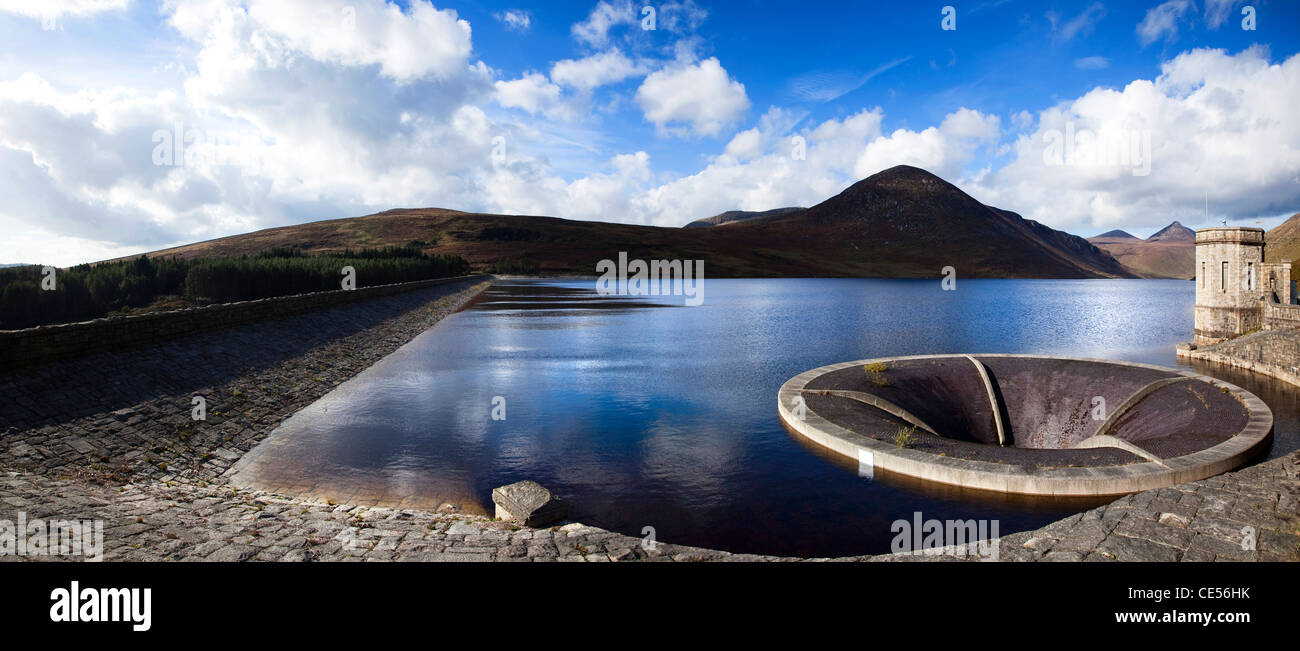 Silent Valley, County Down, Mournes, Northern Ireland Stock Photo