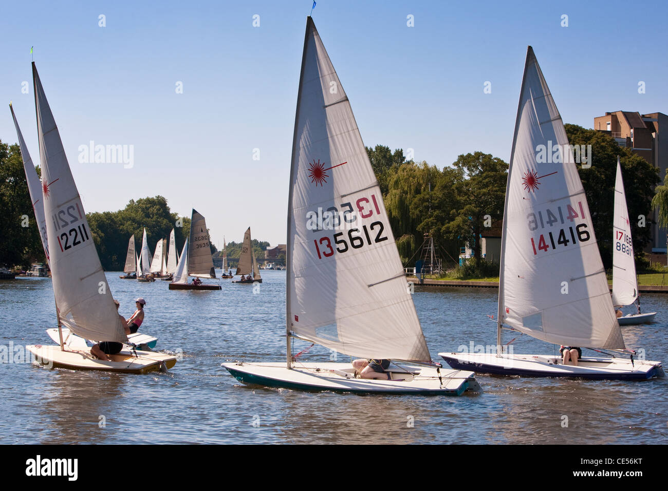 Sailing down a river hires stock photography and images Alamy