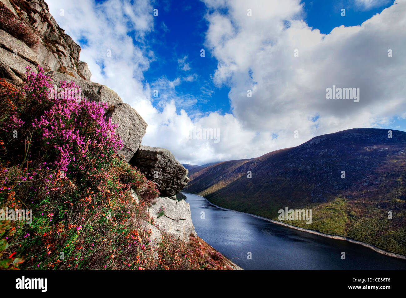 Mourne Mountains, Co. Down, Northern Ireland Stock Photo Alamy