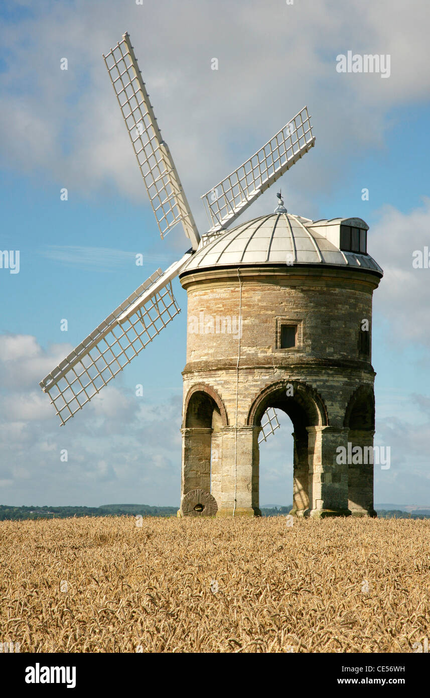 Chesterton windmill Warwickshire Stock Photo