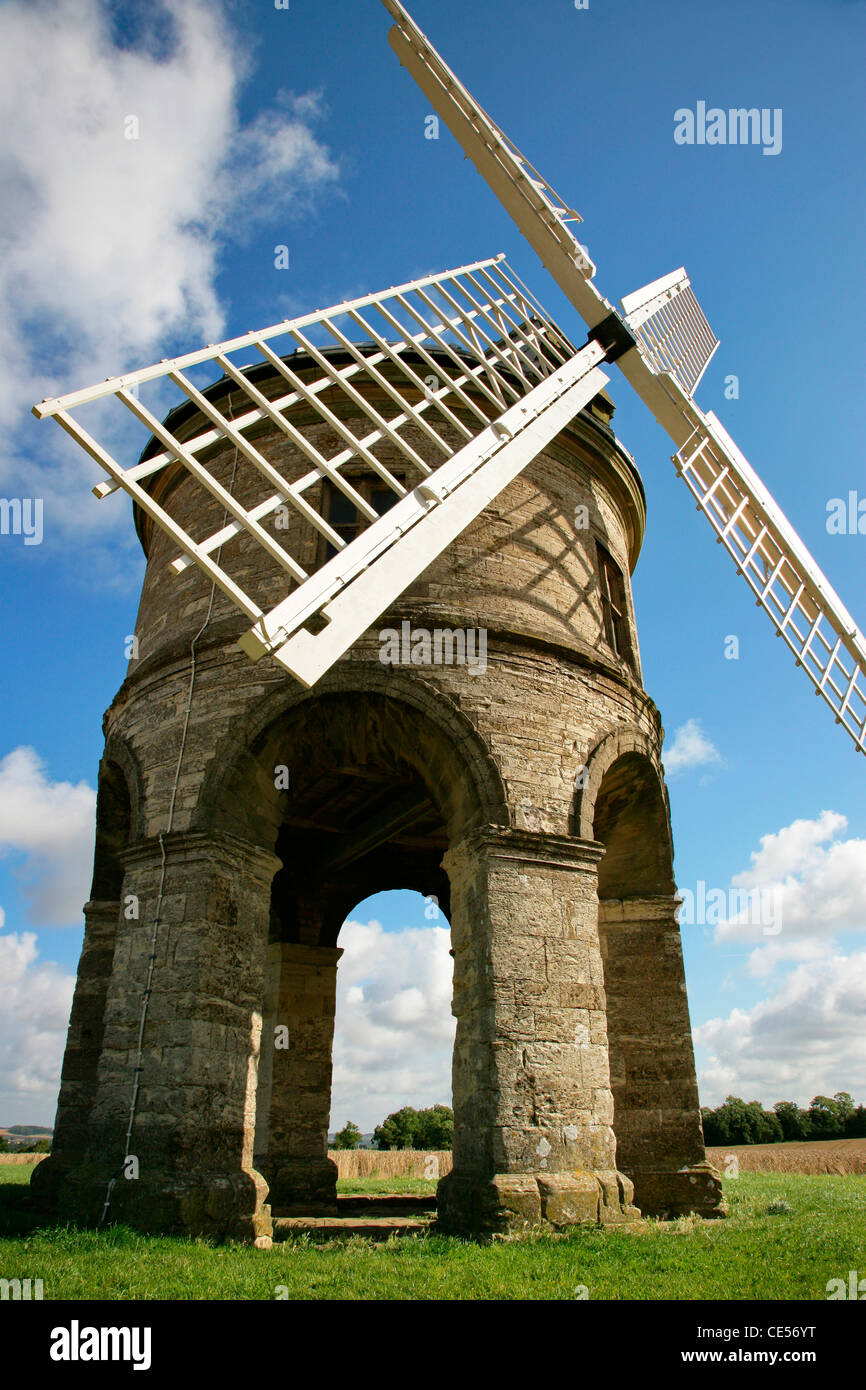 Chesterton windmill Warwickshire Stock Photo