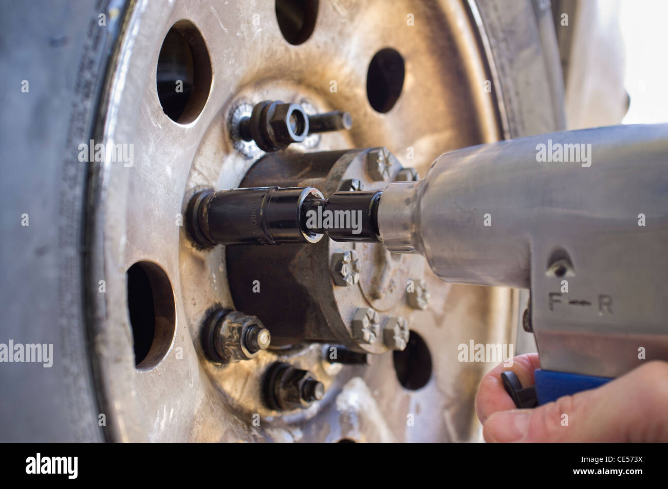 Air wrench hires stock photography and images Alamy